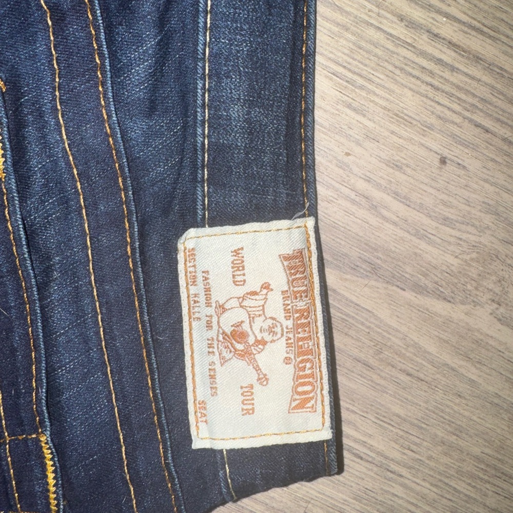 Y2K Custom True Religion denim skirt - Picture 4 of 5